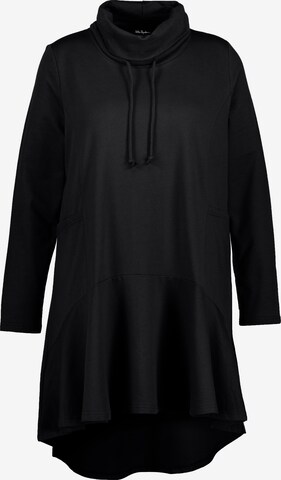 Ulla Popken Sweatshirt in Black: front