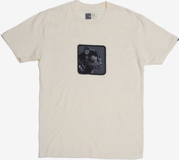 GOORIN Bros. T-Shirt in Beige: predná strana