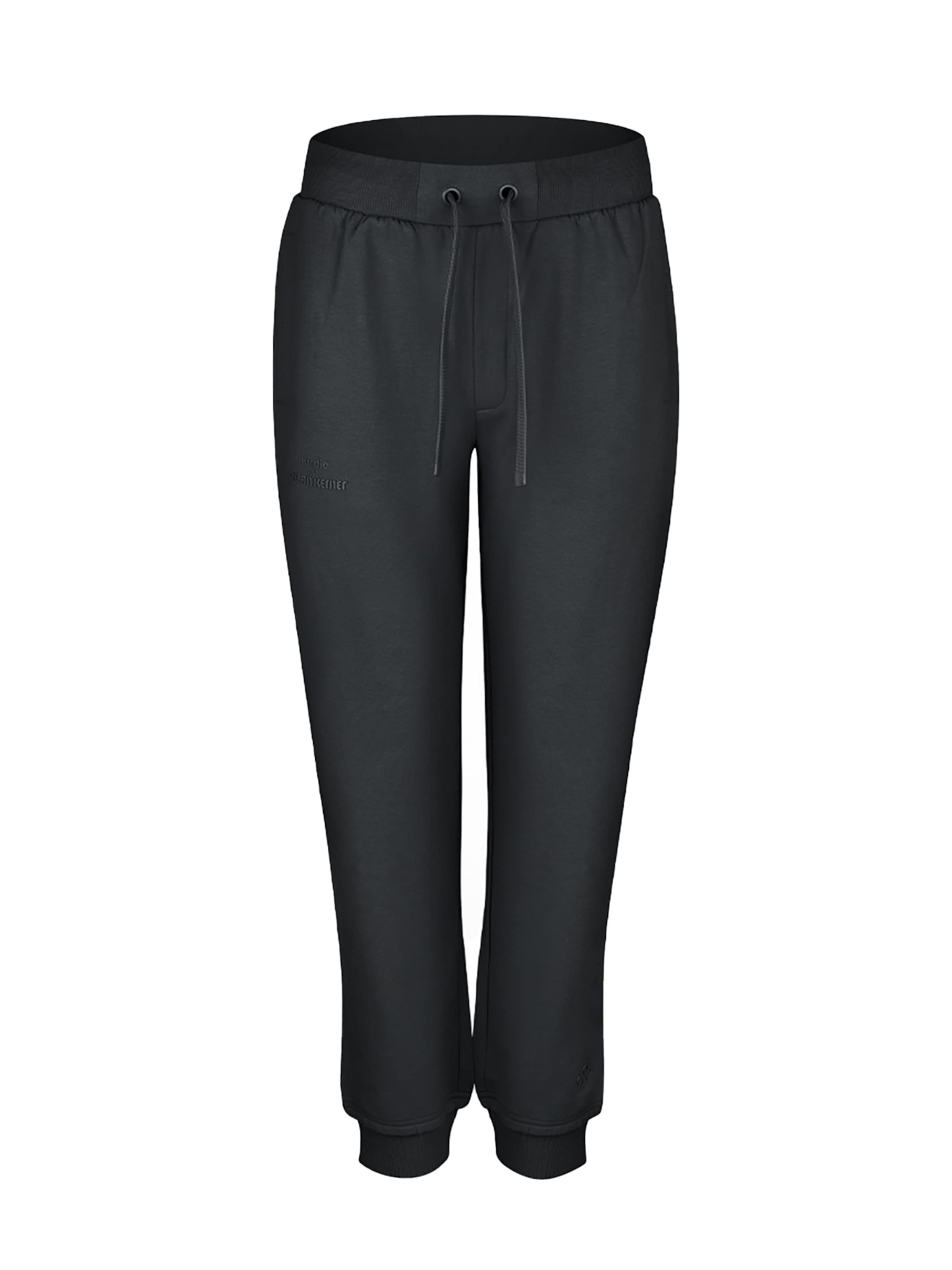 Regular Pantalon de sport ' NUR DIE X KILIAN KERNER ' Nur Die en noir : devant