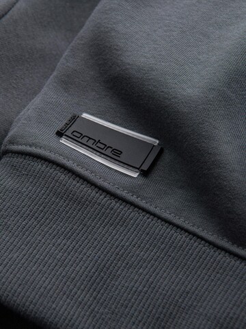 Ombre Sweatshirt 'OM-SSBN-0159' in Grijs