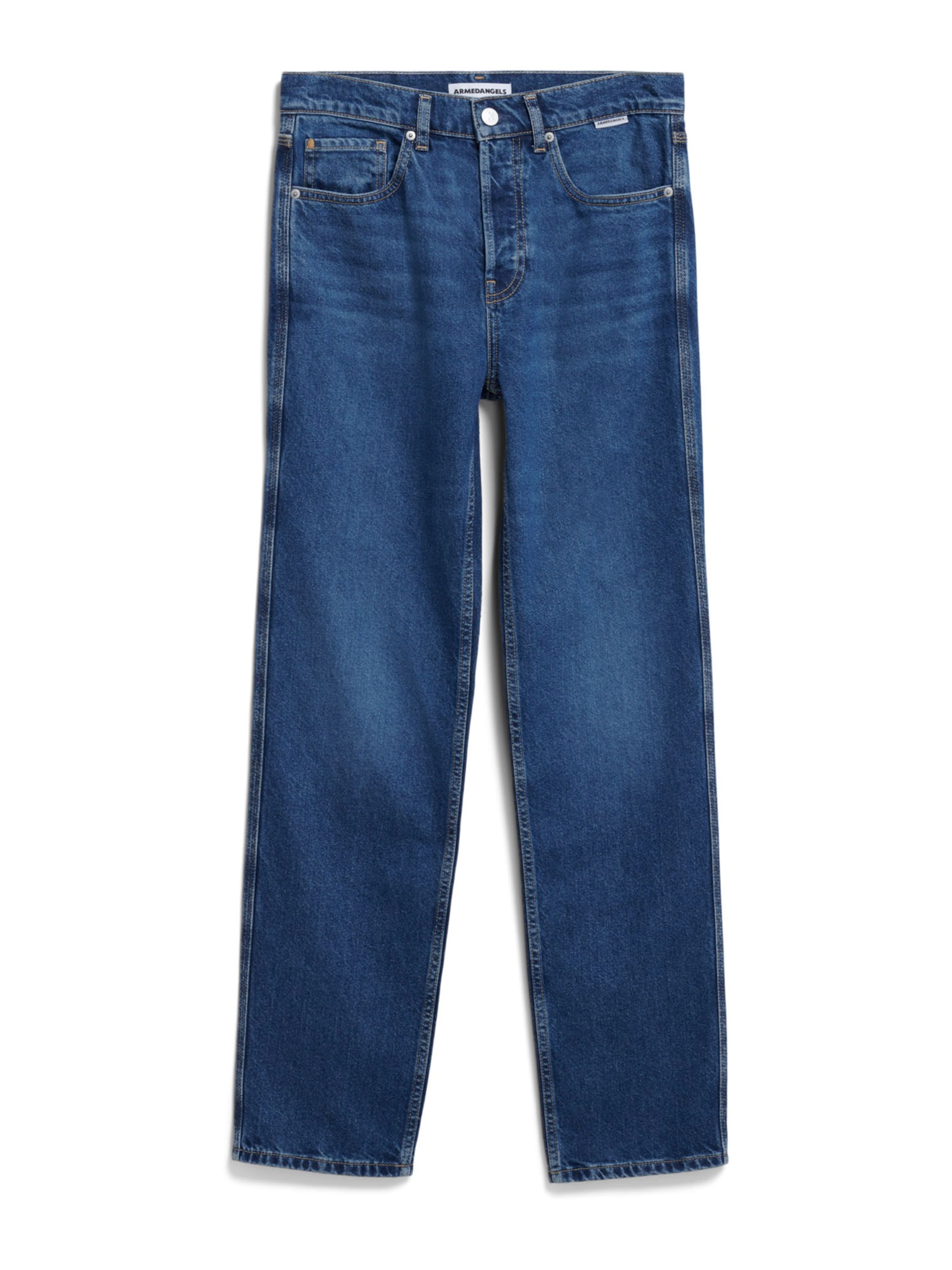 ARMEDANGELS Regular Jeans 'AAVELINE' in Blue: front
