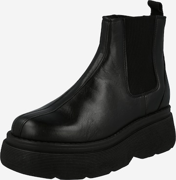 Samsøe Samsøe Chelsea boots 'LIVIA' in Black: front
