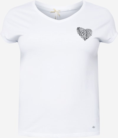 Key Largo T-Shirt in schwarz / weiß, Produktansicht