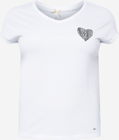 Key Largo Shirt in Black / White, Item view