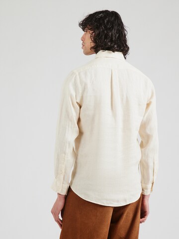 Polo Ralph Lauren Regular fit Overhemd in Beige