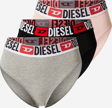 DIESEL - Braga en gris: frente