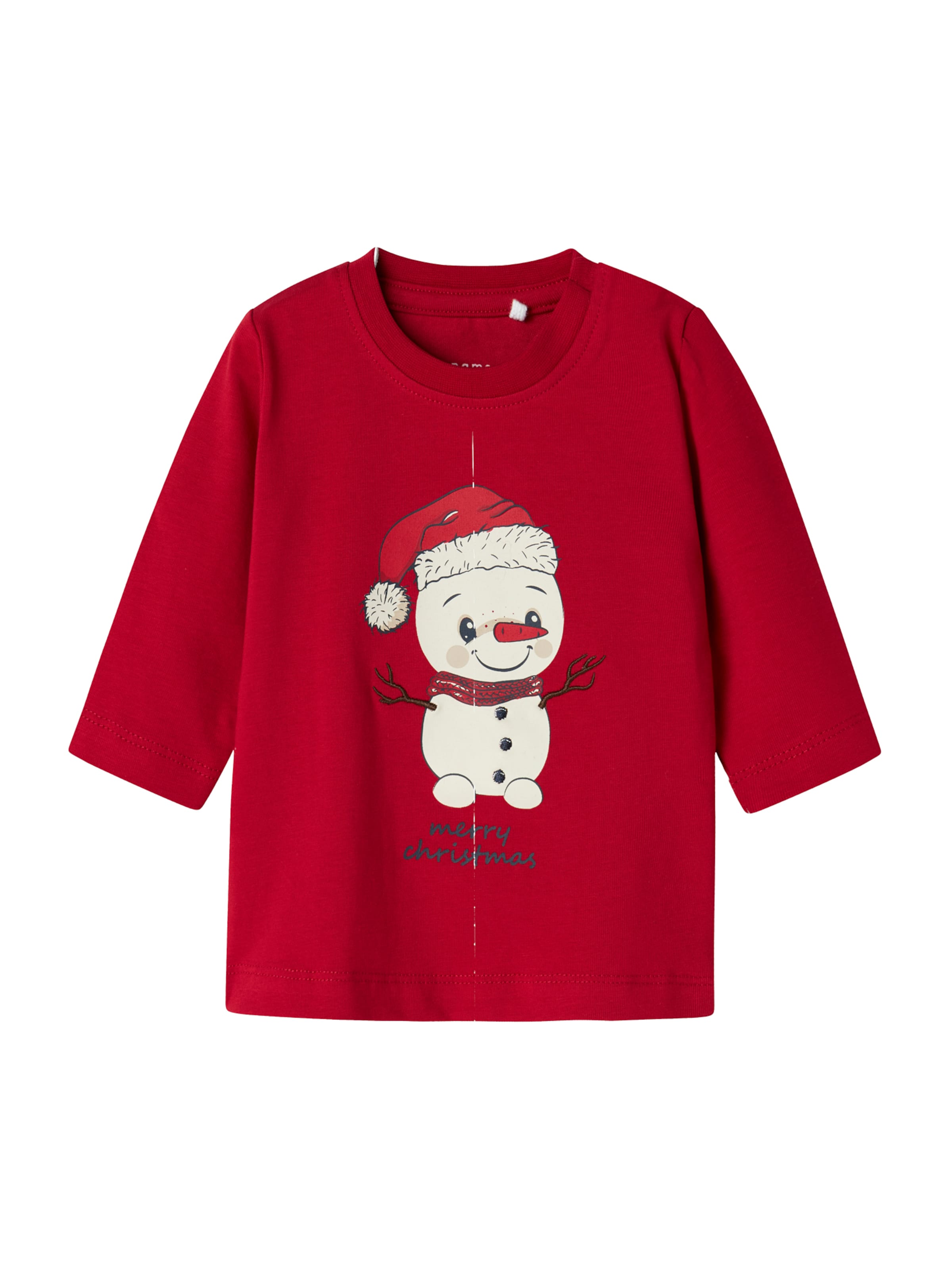 NAME IT T-Krekls 'NBMFA', krāsa - cementpelēks / tumši zils / sarkans / olas čaumalas, Preces skats