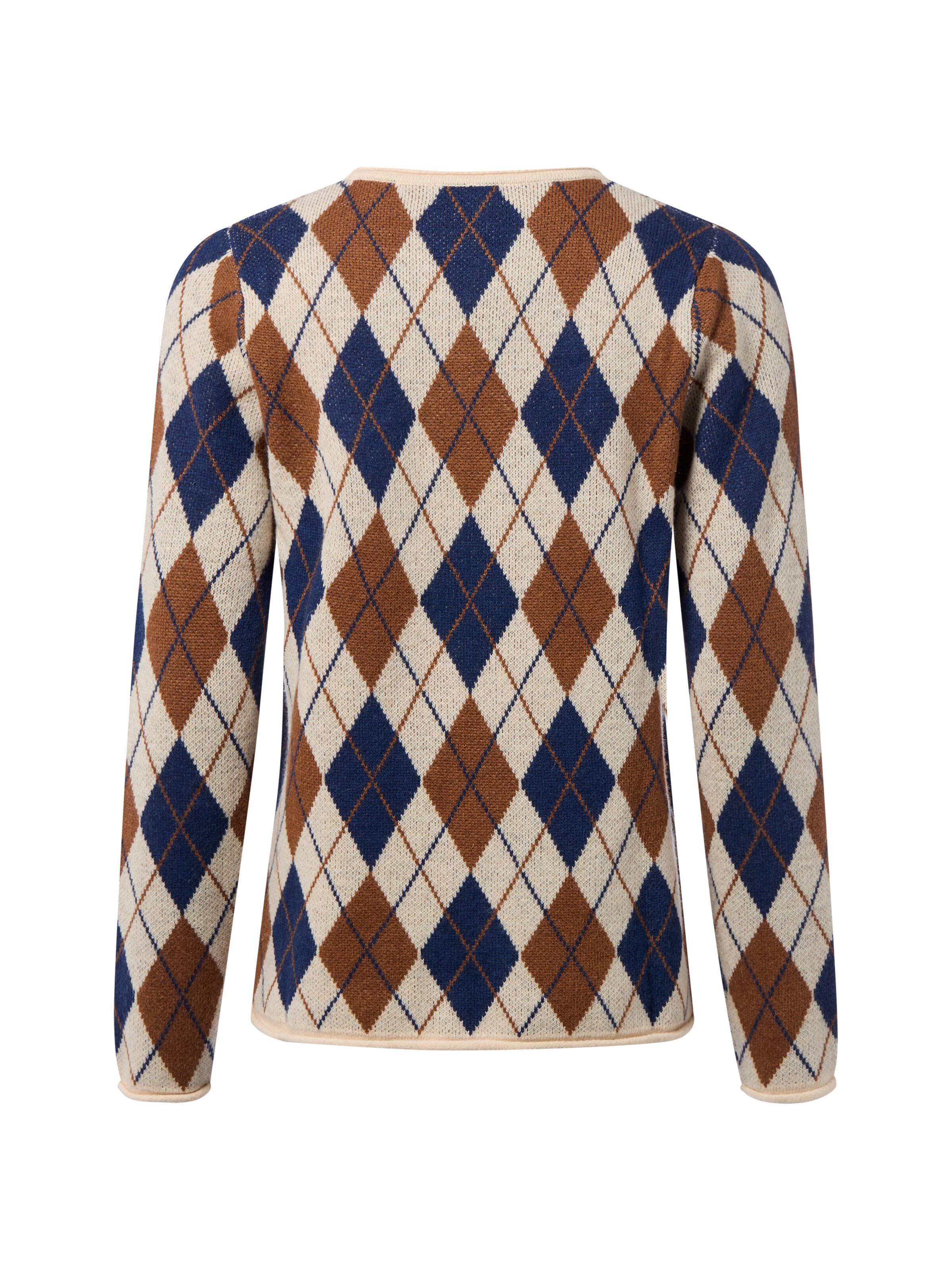 Brookshire Sweater in Brown