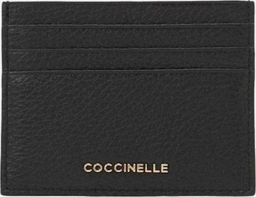 Coccinelle Portemonnaie 'E2MW5129501' in Schwarz: Vorderseite