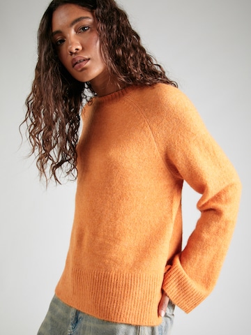 MSCH COPENHAGEN Sweater 'Ceara Hope' in Orange