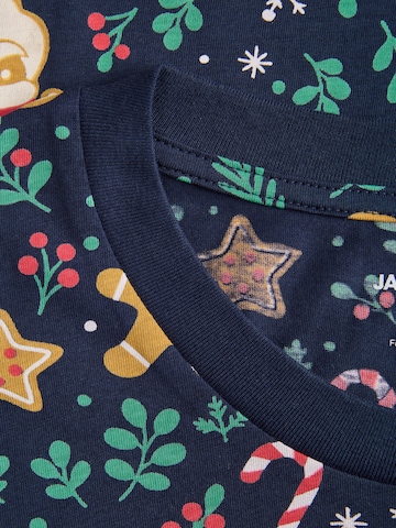 Tricou 'JJBELL XMAS' de la JACK & JONES pe albastru