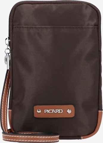 Picard Handytasche in Braun: predná strana