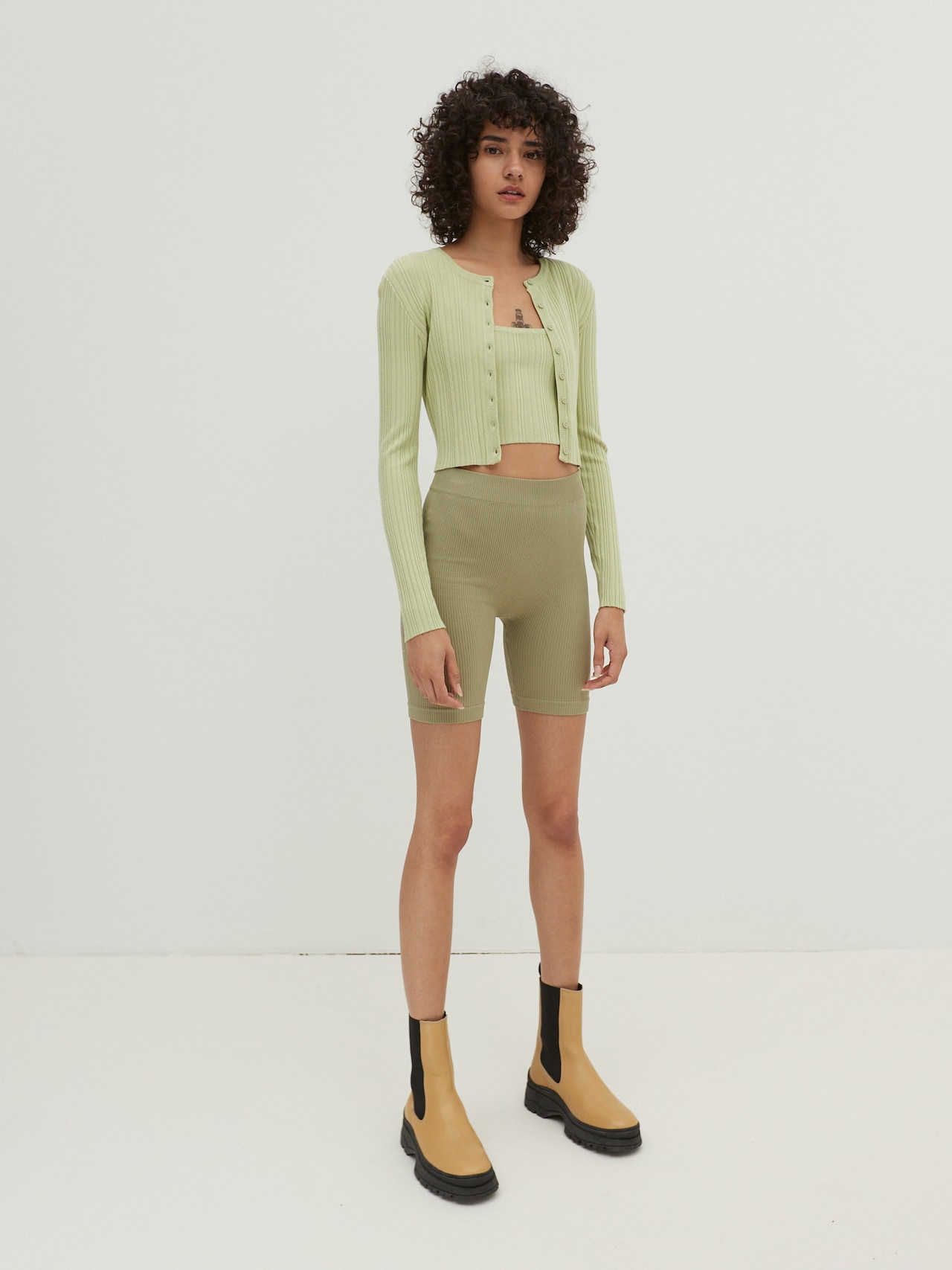 EDITED Producten Top 'Gloria' Groen