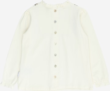 Hust & Claire Blouse 'Anneli' in Wit