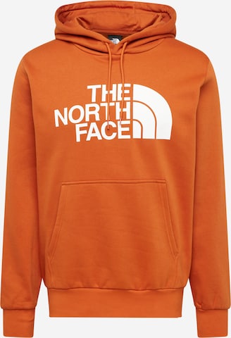 THE NORTH FACE Свитшот 'EASY' в Оранжевый: спереди