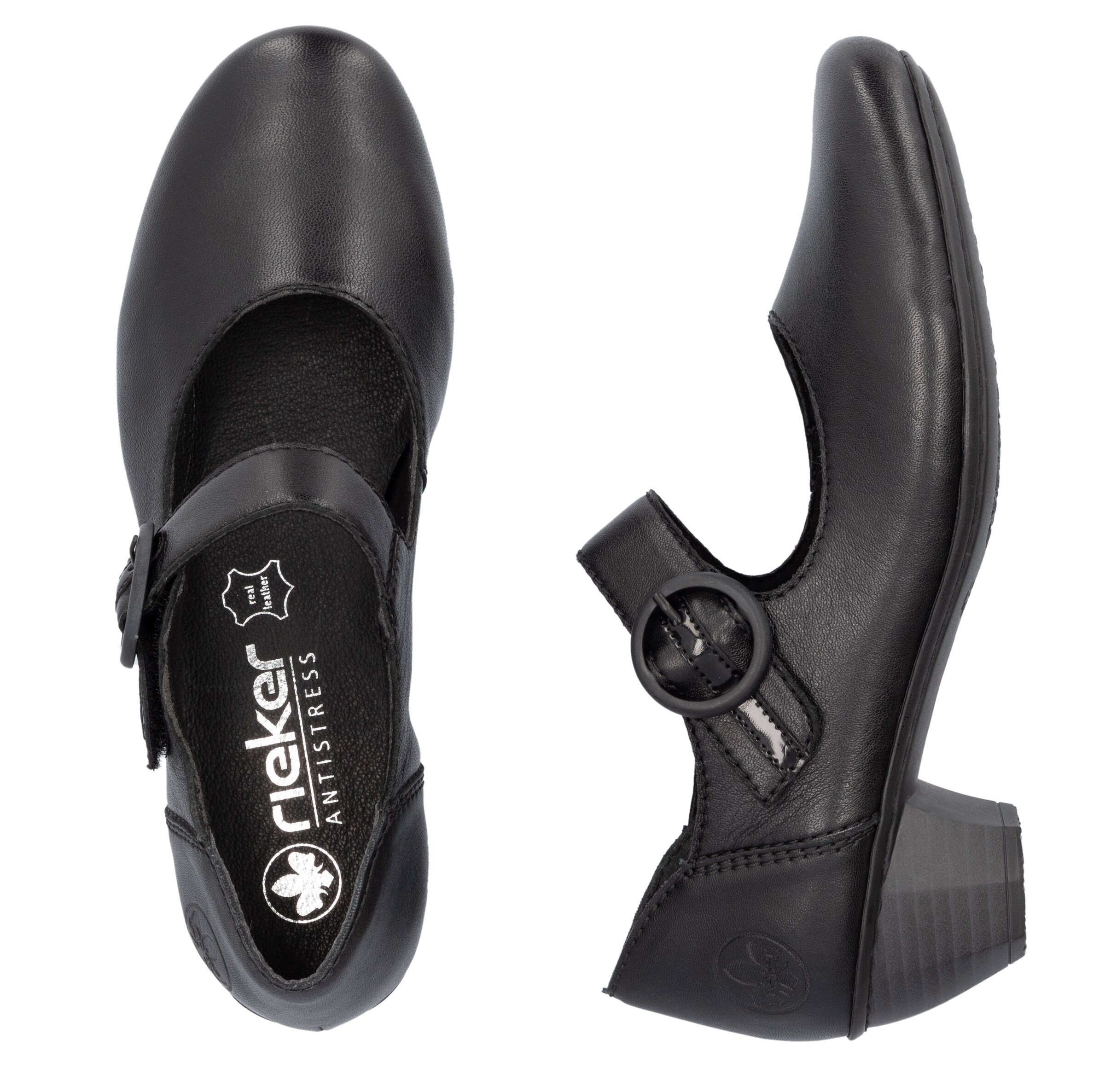 Rieker Pumps in Schwarz