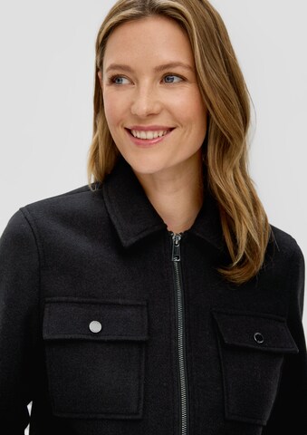 s.Oliver Jacke in Schwarz