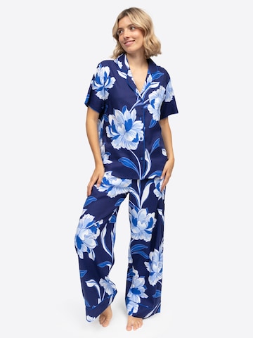 Pantalon de pyjama 'Essie' Cyberjammies en bleu : devant