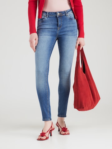 Cars Jeans Скинни Джинсы 'NANCY' в Синий: спереди