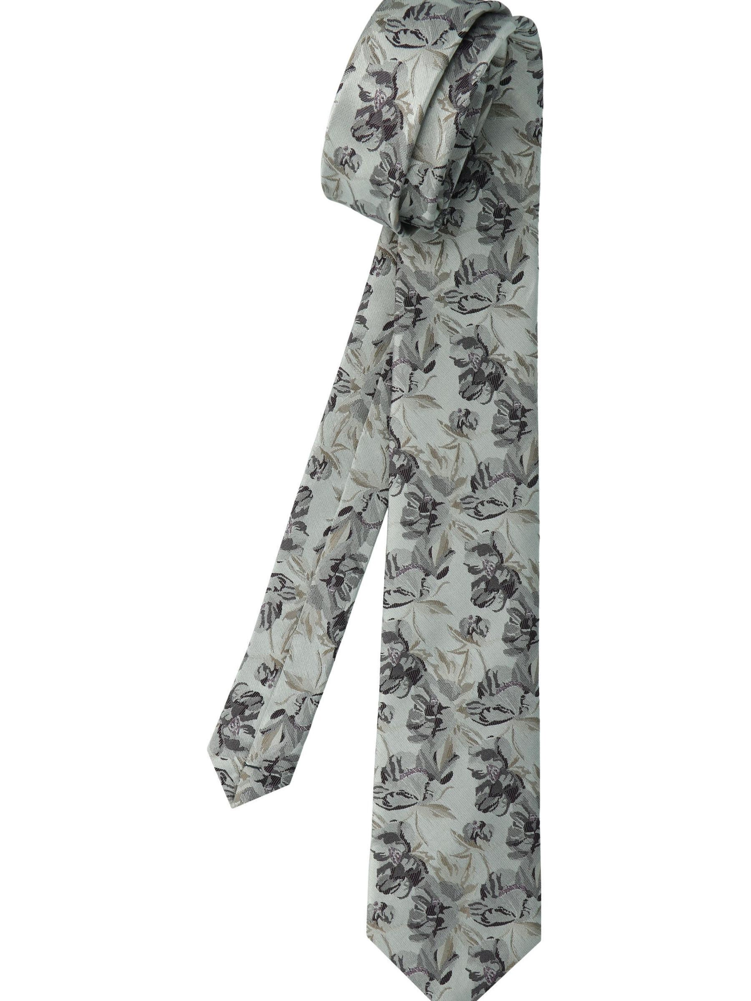 WILLEN Tie 'Blume' in Purple