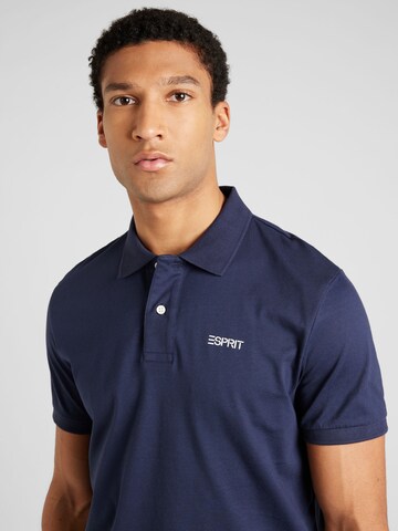 ESPRIT Shirt in Blauw