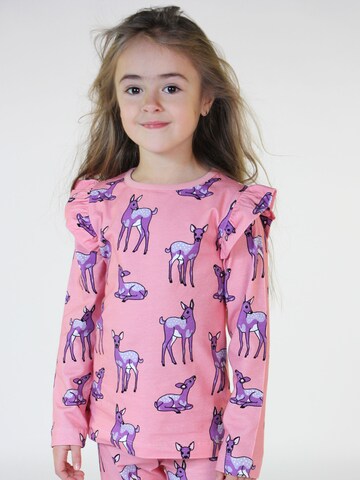 Småfolk Shirt in Pink: Vorderseite