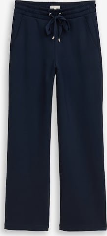 TOM TAILOR Regular Housut värissä sininen: etupuoli