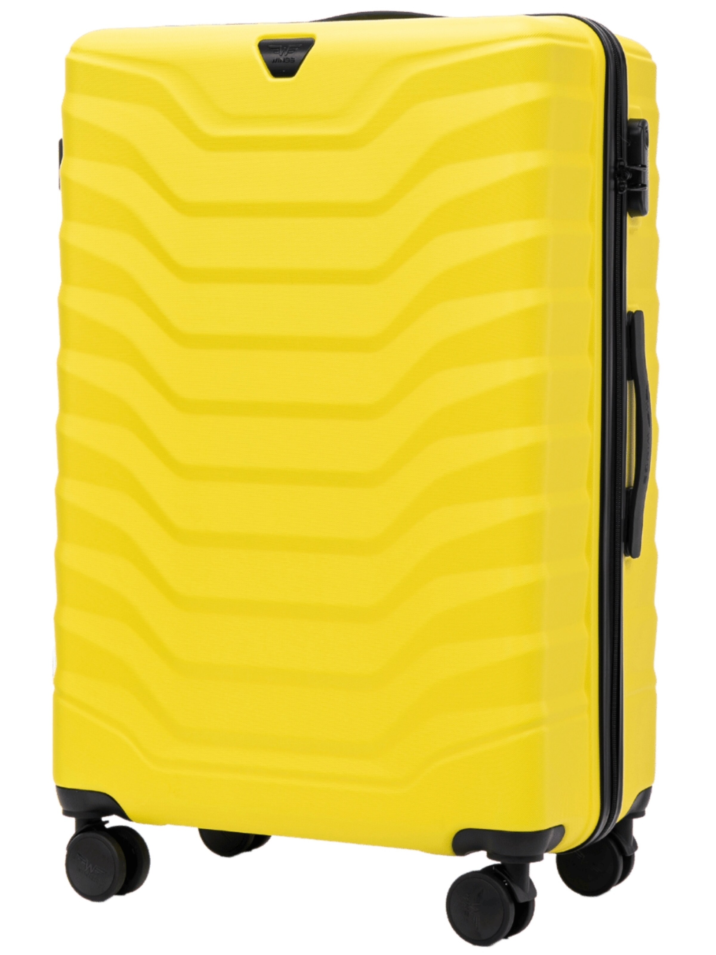 WINGS Trolley 'PEAFOWL' i gul
