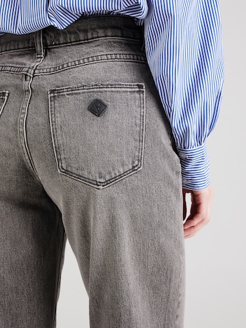 Abrand Loosefit Jeans in Grau