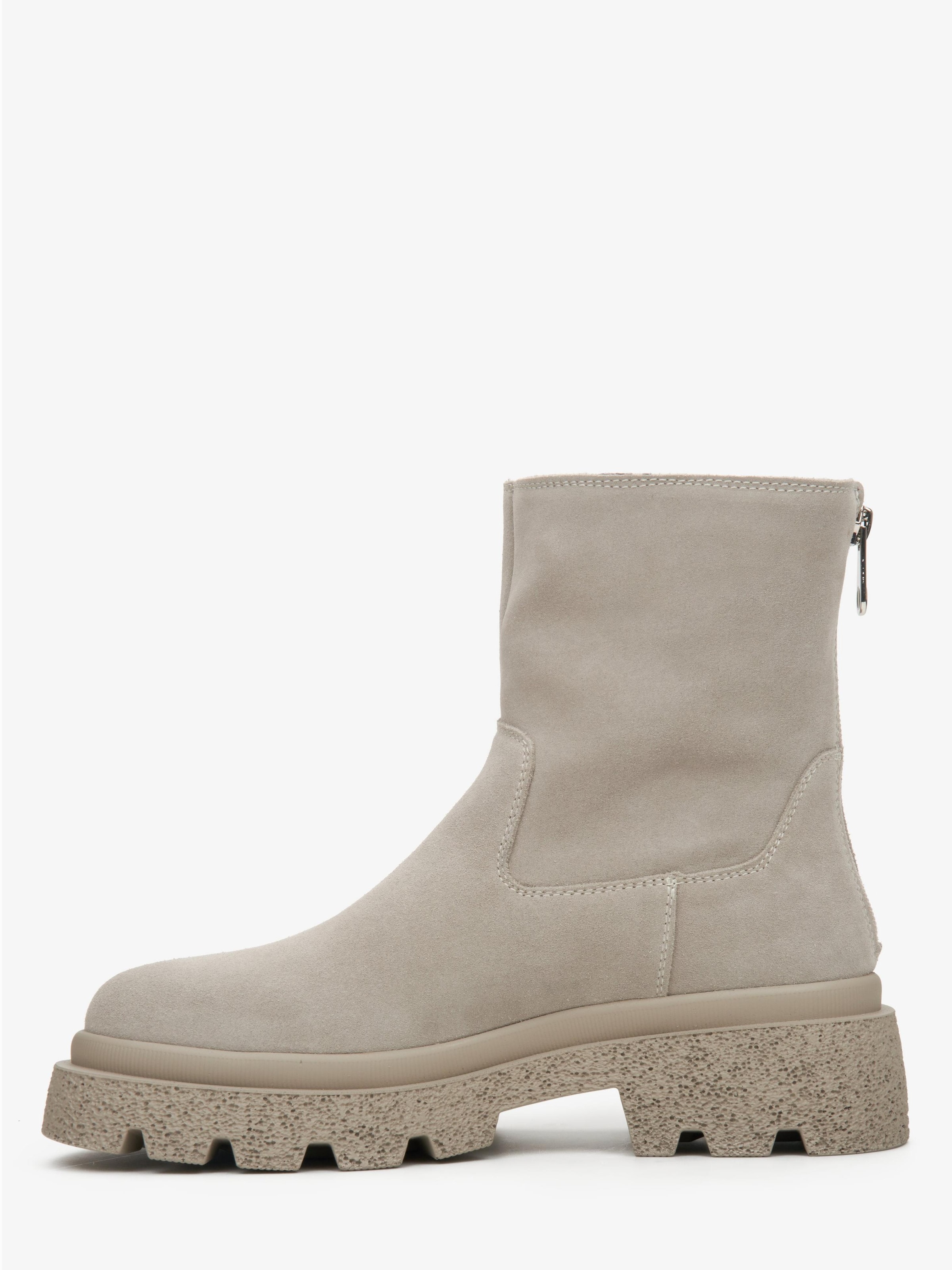 Estro Ankle boots '09-2675' in Grey: front
