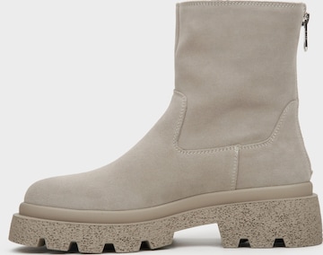 Estro Ankle boots '09-2675' in Grey: front