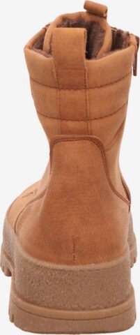 WALDLÄUFER Lace-Up Ankle Boots in Brown