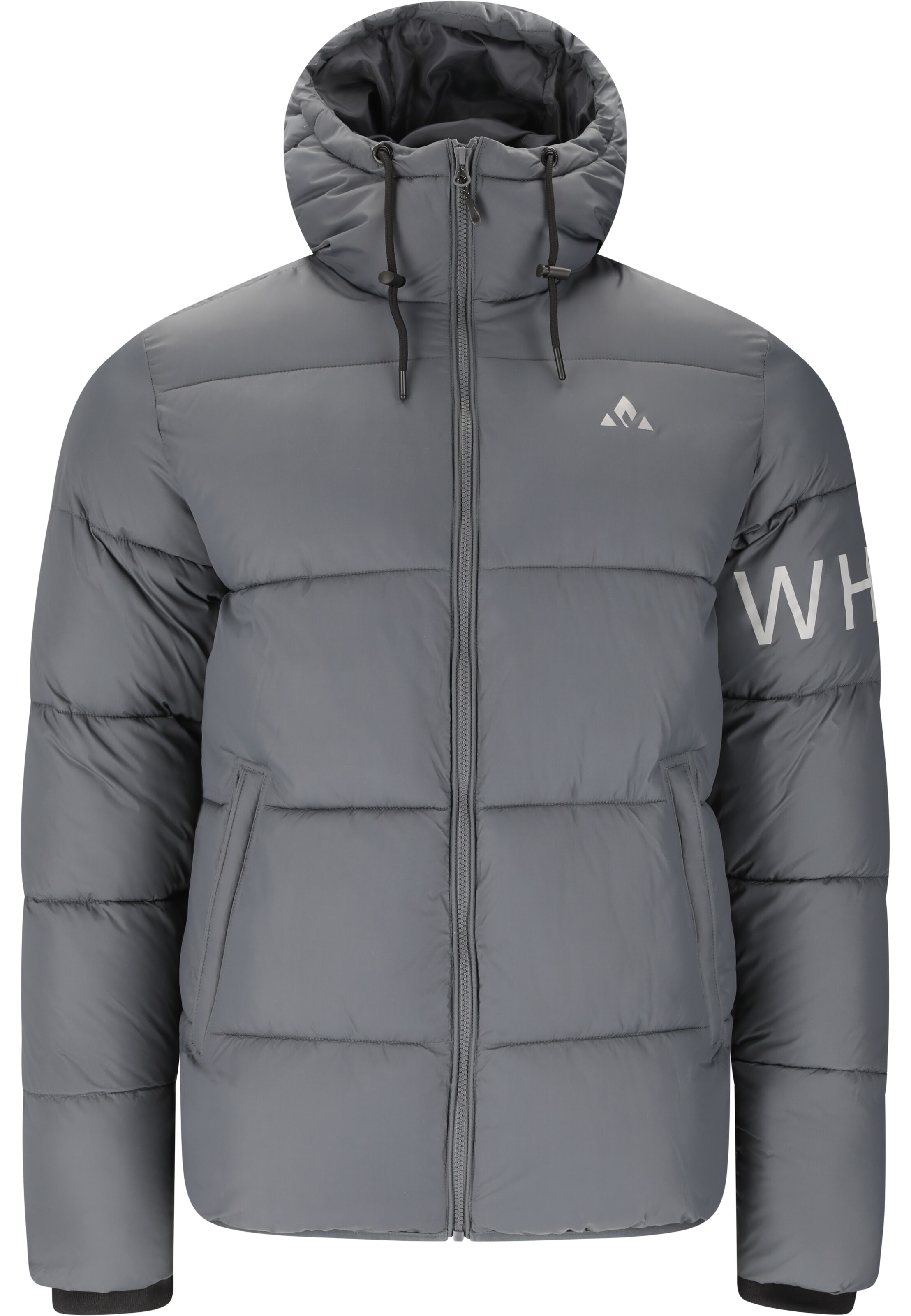 Whistler Jacke 'Drift' in Grau: Vorderseite