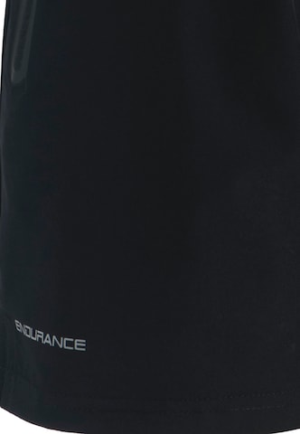 ENDURANCE Regular Shorts 'Blich Jr.' in Schwarz