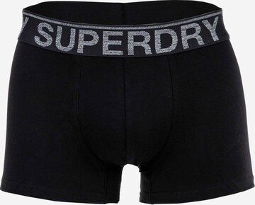 Superdry Boxershorts in Schwarz