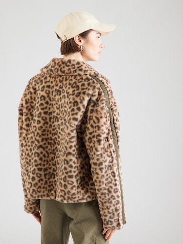 Veste mi-saison 'COZY LEO' FREAKY NATION en beige