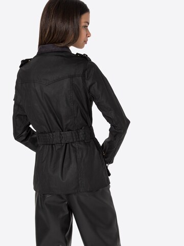 Veste mi-saison Barbour International en noir