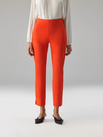 Minx Regular Hose 'MOSES'‌‌‌‌‌ in Rot: Vorderseite