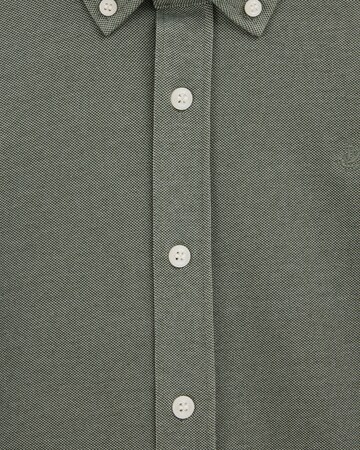 WE Fashion Regular fit Button up shirt in Green
