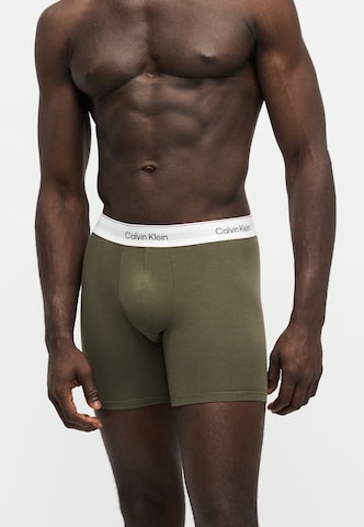 Calvin Klein Underwear Боксерки в синьо