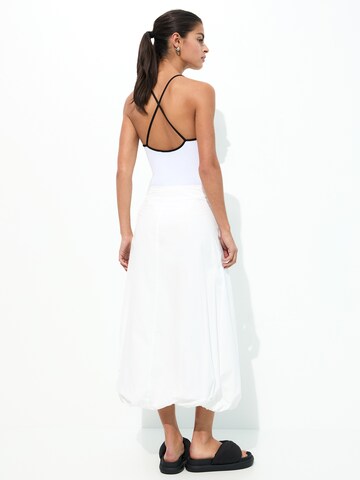 Pull&Bear Shirt bodysuit in White