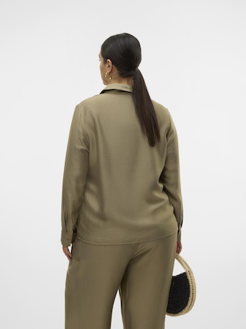 Vero Moda Curve Blouse 'VMToma' in Green