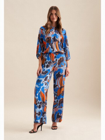SEIDENSTICKER Tuniek in Blauw