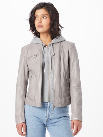 Maze Between-Season Jacket 'Mico' in Light Grey | ABOUT YOU