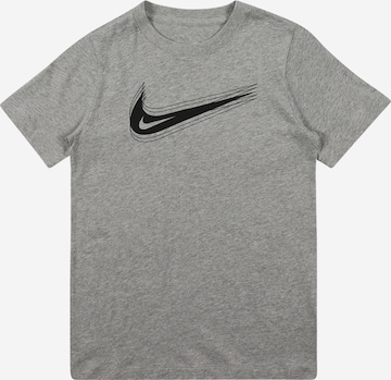 Nike Sportswear Shirt in Grau: front