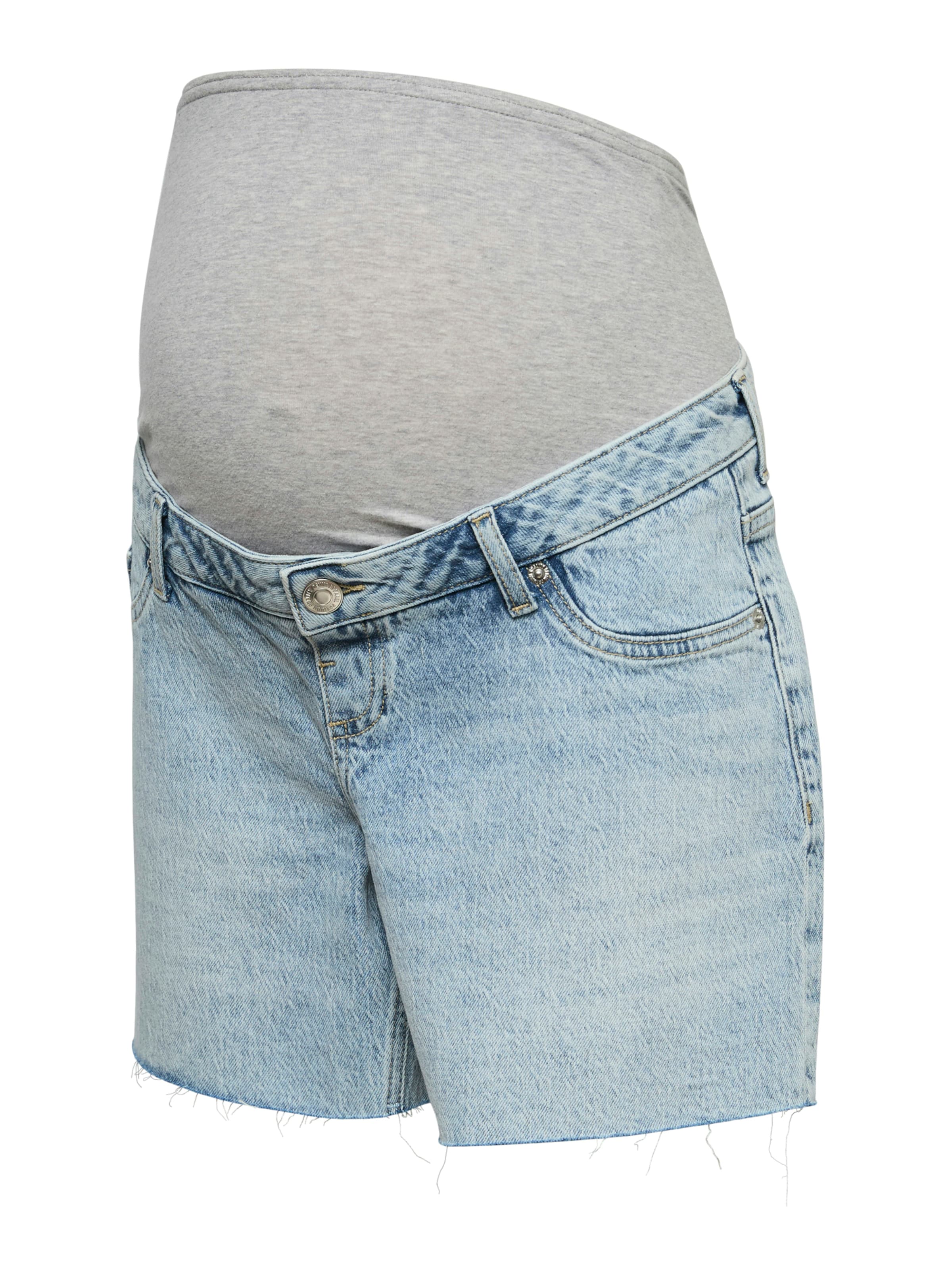 Vero Moda Maternity Regular Дънки 'VMMTESS' в синьо: отпред