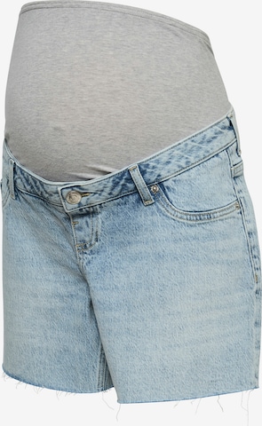 Vero Moda Maternity Regular Farkut 'VMMTESS' värissä sininen: etupuoli