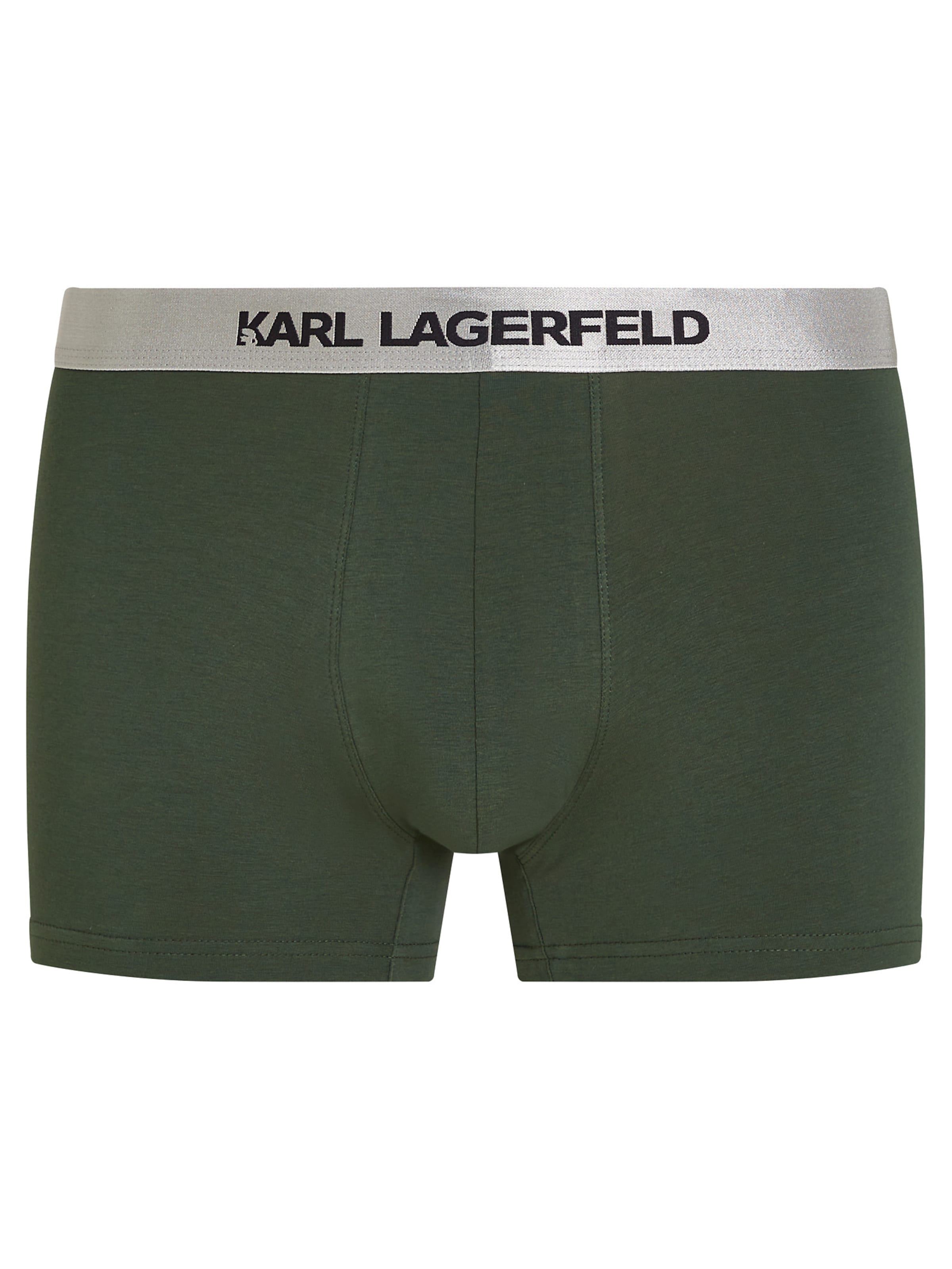 Boxer di Karl Lagerfeld in grigio