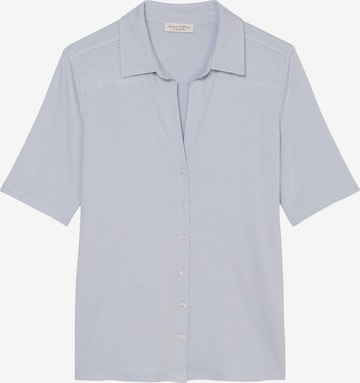 Marc O'Polo Bluse i blå: forside