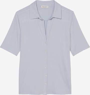 Camicia da donna di Marc O'Polo in blu: frontale